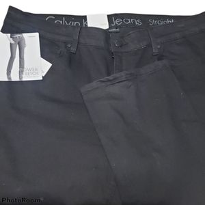 Calvin Klein Power Stretch straight leg